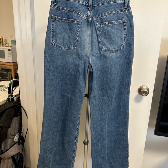 UNIQLO Wide Straight High Rise Size 26 - Picture 2 of 7